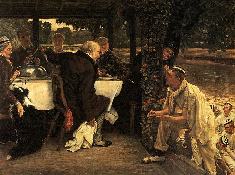 James Tissot The Prodigal Son in Modern Life Germany oil painting art